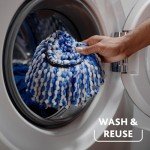 O-Cedar EasyWring Spin Mop & Bucket Set