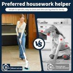 Cordless Electric Spin Scrubber with 8 Brush Heads