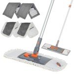 Microfiber Mop with 360° Rotating Head