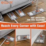 Microfiber Mop with 360° Rotating Head