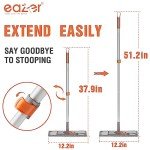 Microfiber Mop with 360° Rotating Head