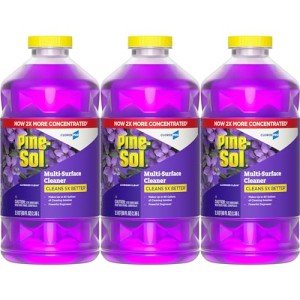 CloroxPro Pine-Sol Lavender Multi-Surface Cleaner, 3-Pack