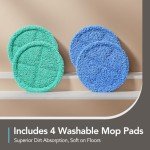 iDOO Cordless Electric Spin Mop with Sprayer