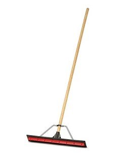 Harper 24" Dual-Sided Rubber Floor Squeegee
