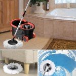 360° Spin Mop and Bucket Set with Refills
