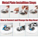 360° Spin Mop and Bucket Set with Refills