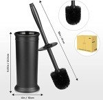 2-Pack Toilet Brush Set with Long Handles