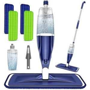 Microfiber Spray Mop for Easy Floor Cleaning