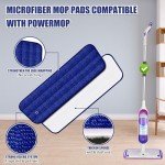 Microfiber Spray Mop for Easy Floor Cleaning