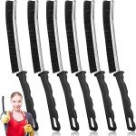 Multifunctional Crevice Cleaning Brush Set - 6 Pcs