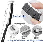 Multifunctional Crevice Cleaning Brush Set - 6 Pcs