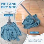 KeFanta Microfiber Mop Set with Replacement Heads
