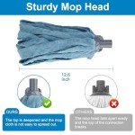 KeFanta Microfiber Mop Set with Replacement Heads