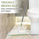 ROKOXIN Rubber Squeegee Broom for Easy Cleaning