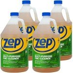 Zep Multi-Purpose Pine Cleaner, 128 oz (Case of 4)