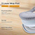 BOMIDI Spin Mop and Bucket Cleaning Set