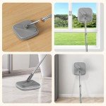 BOMIDI Spin Mop and Bucket Cleaning Set