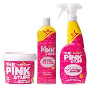 Pink Stuff Miracle Cleaning Paste & Spray Bundle