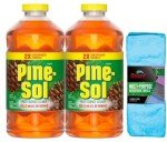Pine-Sol All-Purpose Cleaner 2 Pack with Cloth