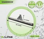 22-Inch Heavy-Duty Dual Moss Floor Squeegee