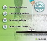 22-Inch Heavy-Duty Dual Moss Floor Squeegee