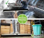 22-Inch Heavy-Duty Dual Moss Floor Squeegee