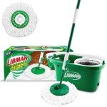 Libman Tornado Spin Mop System with Extra Mop Head