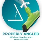 HeloMor 17” Floor Squeegee Broom Brush - 2 Pack