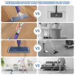 Microfiber Spray Mop for Hardwood and Tile Floors