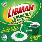 Libman Tornado Spin Mop System with Extra Mop Head