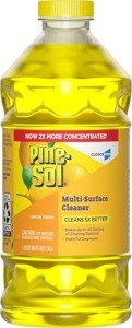 Pine Sol Lemon Fresh Multi-Surface Cleaner, 40 oz