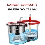 360° Microfiber Spin Mop and Bucket Set