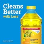 Pine Sol Lemon Fresh Multi-Surface Cleaner, 40 oz