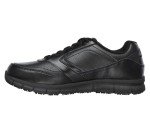 Skechers Men's Nampa Black Food Service Shoe, 9.5
