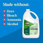 CloroxPro EcoClean Disinfecting Cleaner Refill, 128 oz