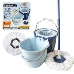 Casabella Clean Water Spin Mop System with Refill