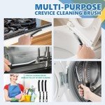 6 Pack Hard Bristle Cleaning Brushes for Gaps