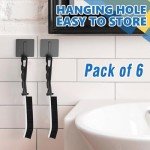 6 Pack Hard Bristle Cleaning Brushes for Gaps