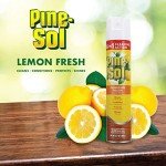 Pine-Sol Lemon Furniture Polish Spray, 12.7 oz