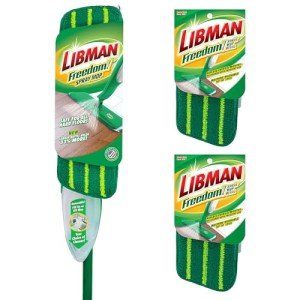 Libman Freedom Spray Mop Kit with Extra Heads