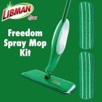 Libman Freedom Spray Mop Kit with Extra Heads