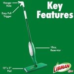 Libman Freedom Spray Mop Kit with Extra Heads