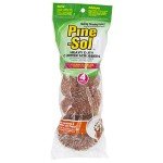 Pine-Sol Heavy-Duty Copper Scrubbers - 4 Pack