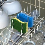 Pine-Sol Heavy Duty Dual-Sided Scrub Sponges - 4 Pack