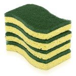 Pine-Sol Heavy Duty Dual-Sided Scrub Sponges - 4 Pack
