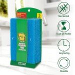 Pine-Sol Non-Scratch Scrubbing Pads - 5 Pack