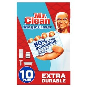 Mr. Clean Extra Durable Magic Erasers, 10 Count