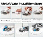 360° Microfiber Spin Mop and Bucket Set