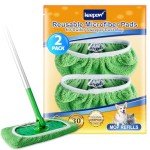 Reusable Microfiber Mop Pads for Swiffer 2-Pack