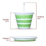 Pine-Sol 2.6 Gallon Collapsible Cleaning Bucket
